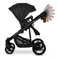 Коляска 3 в 1 Lionelo Mari Tour Black Onyx
